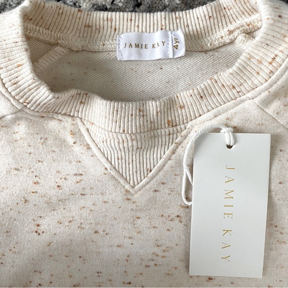 Jamie Kay Dylan Sweatshirt and Morgan Pants Set in Peachy - Picture 2 of 4